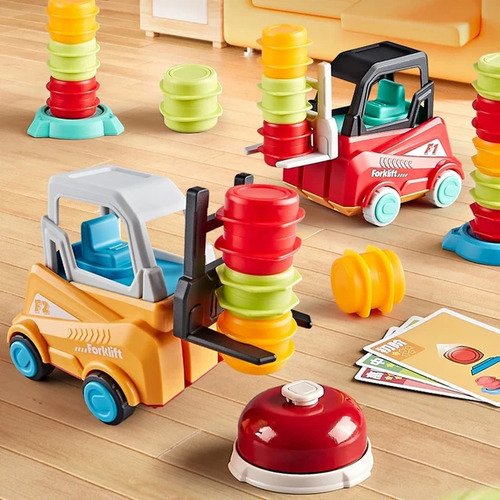 D_816750-MCO80618947370_112024-O.jpg Juguete Montacarga Montessori Set X2 Carros Con Fichas