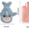 Bolsa Agua Caliente Pera Anti Cólicos Relajación Cute
