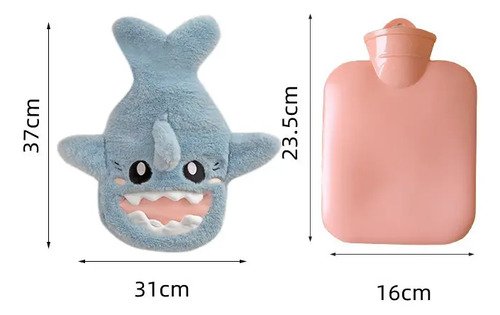 Bolsa Agua Caliente Pera Anti Cólicos Relajación Cute