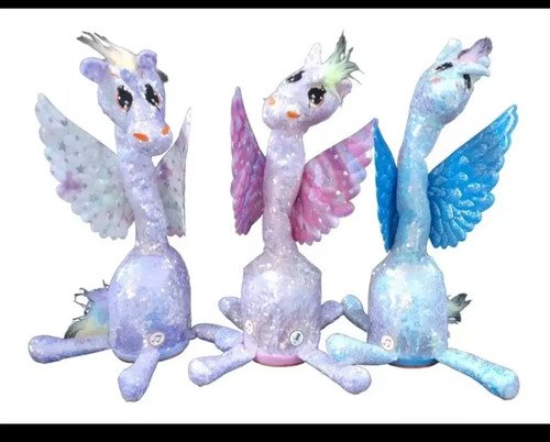 Cactus Y Unicornio Bailarín Que Imita La Voz