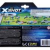D_817453-MCO80793771531_112024-O.jpg Pistolas Xshot Combo2 Lanzadores, Alcance De 27m + 44 Dardos Azul Acero