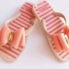 D_817469-MCO46740712899_072021-O.jpg Chanclas Sandalias Para Niñas Zapatos Playa Rosa 25