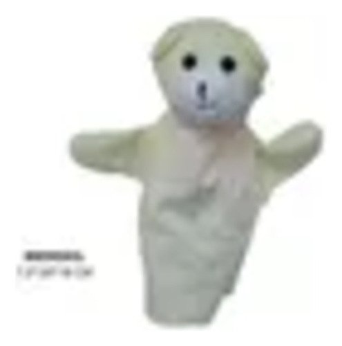 D_817473-MCO83087867645_032025-O.jpg Kit De 5 Títeres De Mano Con Diseño De 5 Animalitos Surtidos