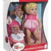 Muñeca Aprendiendo A Ir Al Baño Little Mommy Inodoro Sonidos