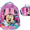 D_817902-MCO29148565677_012019-O.jpg Maleta Y Lonchera Minnie Morral Maletin Original Disney Rojo