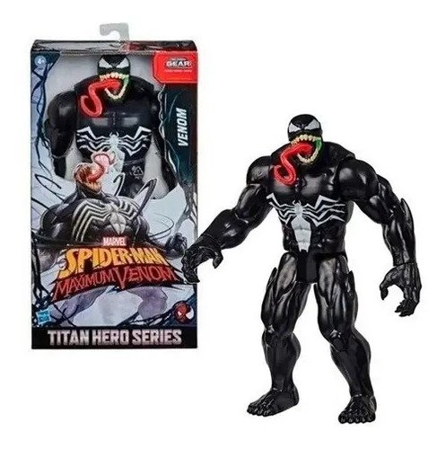 Juguete Figura Venom Marvel Spiderman  Muñeco Hombre Araña
