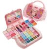 Set De Maquillaje Premium Para Niñas En Bolso Y Accesorios