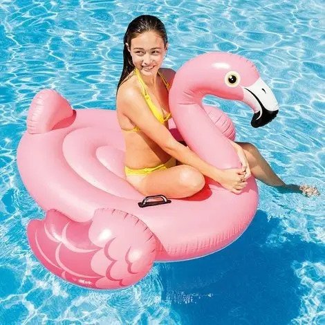 D_818668-MCO27759276986_072018-O.jpg Hermoso Inflable Intex Cisne - Flamenco #mundocute :)