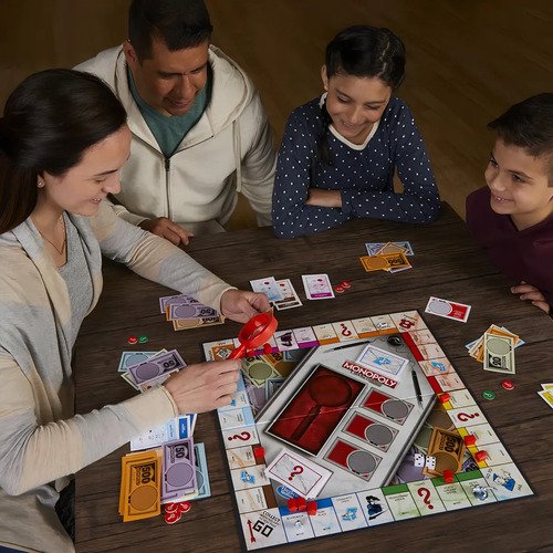 Juego De Mesa Monopoly Decodificador