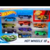 Set De 10 Carros Hot Wheels Para Pequeños Pilotos