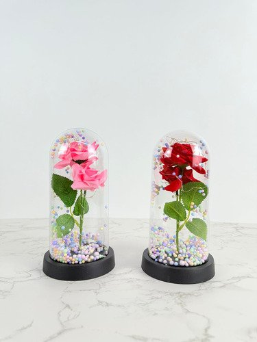 Rosas Led En Cupula - Iluminación Decorativa 110v