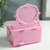 D_819136-MCO82144755438_022025-O.jpg Joyero Musical Mediano Con Espejo - Alta Calidad, Perfecto Rosa