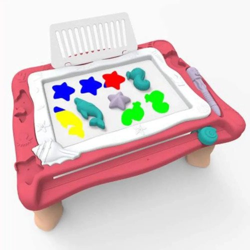 D_819265-MCO44327465422_122020-O.jpg Mesa Didáctica Dibujo Juego Para Niños Juguetes Tablero