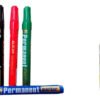 Kit X8 Marcadores: 4 Borrables Para Tablero + 4 Permanentes