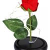 D_819273-MCO76904815159_062024-O.jpg Rosa Eterna Flor Artificial Burbuja Luz Led Regalo