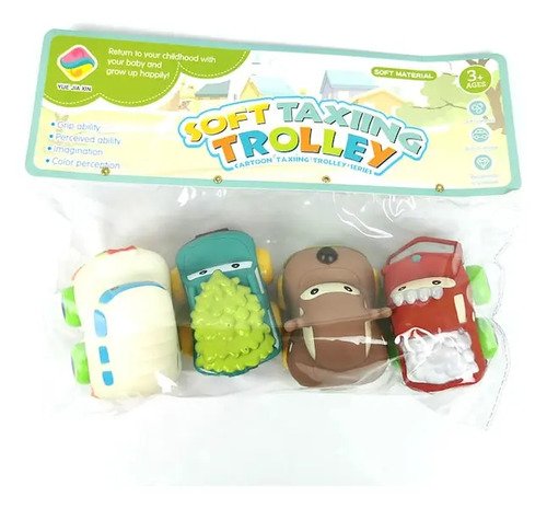 D_819273-MCO80677624520_112024-O.jpg Set De Carros Chillones Para Bebés - Juguetes Divertidos