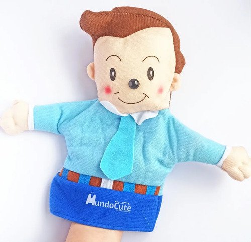D_819314-MCO46001802806_052021-O.jpg Títere Médico Mundocuteco 15cm De Mano Para Niños
