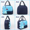 Lonchera Niños Bolsa Térmica Infantil Diseños Cute