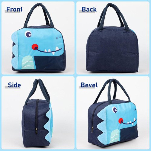 Lonchera Niños Bolsa Térmica Infantil Diseños Cute