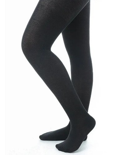 Medias Pantalón Cachimir Para Niña Colegio Pantimedias  Azul Oscuro 4-6