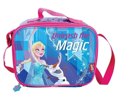 D_820965-MCO29148120267_012019-O.jpg Maleta Frozen Ruedas Con Lonchera Y Accesorios Niñas Morral Rosa