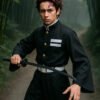 D_821079-MCO90903938268_082025-O.jpg Disfraz Muichiro Tokito Demon Slayer - Kimetsu Cosplay Auténtico