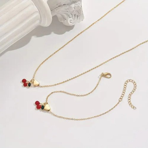 Cadena + Manilla Linda Y Elegante Regalo Perfecto Para Mamá