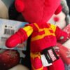 D_821646-MCO80646823598_112024-O.jpg Peluche Iron Man 28cm - Héroe De Marvel Para Coleccionistas Rojo