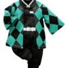 D_821835-MCO93773357697_092025-O.jpg Disfraz Bebe Tanjiro Cosplay Demon Slayer Mameluco
