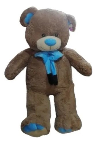 Peluche Oso Parado 145cm - Enorme Y Suave, Gran Presencia Marrón