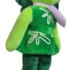 Peluche Desagrado Intensamente 24cm - Personaje De Pixar Verde