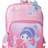 Maleta Morral Infantil Sirena Y Dinosaurio - 33 Cm Mediana