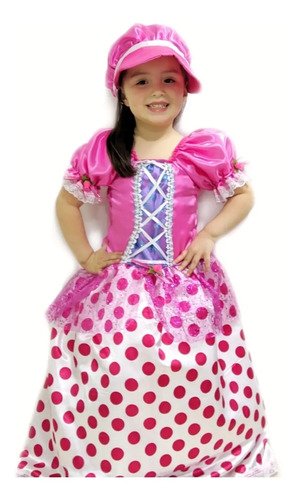 Disfraz Pastorcita Toy Story Betty Bo Peep Disfraces Niñas