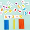 D_822988-MCO53007481064_122022-O.jpg Juego Didáctico Matemático, Escritura Y Lectura Montessori