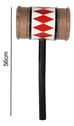 D_823408-MCO79992191429_102024-O.jpg Combo Disfraz Harley Quinn + Peluca + Bate Disfraces Premium