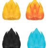 Peluca De Goku Dragon Ball Z Accesorios Disfraces Varios