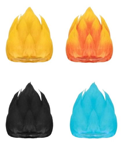 Peluca De Goku Dragon Ball Z Accesorios Disfraces Varios