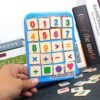Juguete Educativo Reloj Imanado Aprender Números Montessori
