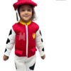 Disfraz Marshall Paw Patrol Niño  Héroe Bombero