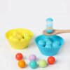 D_824411-MCO45540076232_042021-O.jpg Juguete Clasificación Conteo Pinzas Montessori Set Didáctico Varios