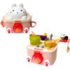 Juguete Cocina Portable Conejito Para Niñas - Juego De Roles