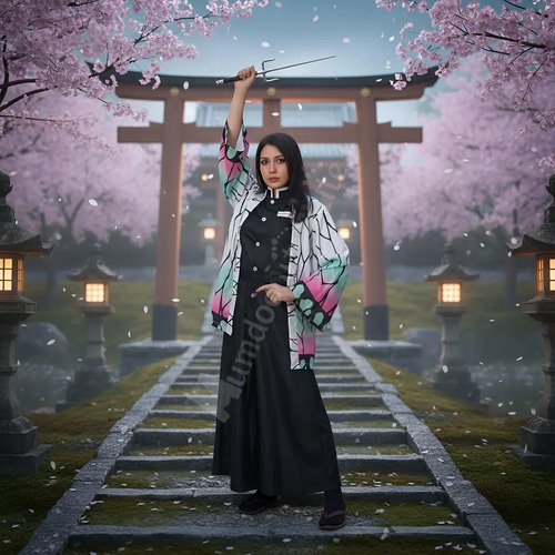Disfraz Shinobu Kocho Disfraces Cosplay Anime Demon Slayer