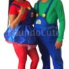 Disfraz Mario Bross O Luigi Mujer Hombre  Excelente Calidad
