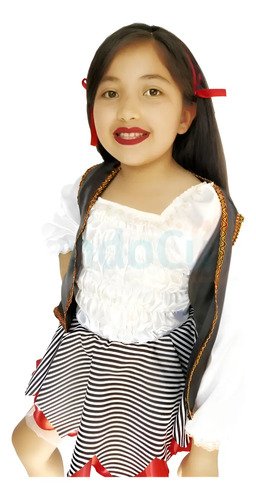 D_825437-MCO78807180912_092024-O.jpg Disfraz Niña Pirata Disfraces Niñas Halloween Mundocuteco