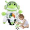 Juguete Cocodrilo Astronauta Con Luz Y Sonido
