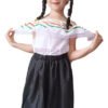 Disfraz Traje Típico Niña Campesina Feria Flores  Excelente Calidad