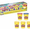 D_826056-MCO53532727308_012023-O.jpg Kit De Plastilinas Masas Play-doh Colores Divertidos X5 Unds