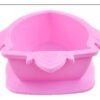 Plato Bebé Adherente Rosado Bebés Nuby Libre Bpa Rosa