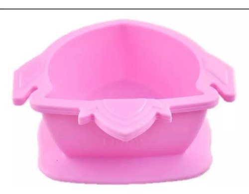 Plato Bebé Adherente Rosado Bebés Nuby Libre Bpa Rosa