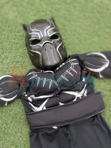 D_826539-MCO32401583631_102019-O.jpg Disfraz Black Panther - Disfraces Pantera Negra Niño